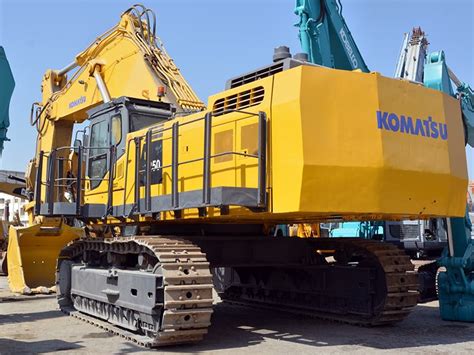 komatsu excavator specifications